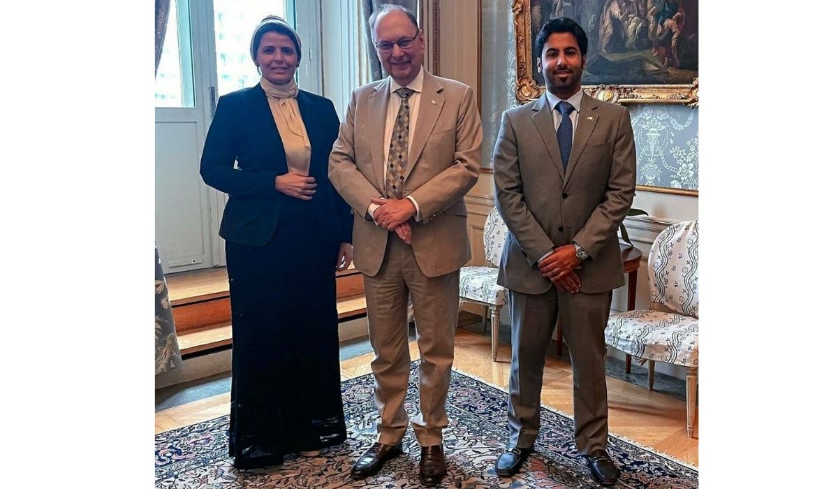 State Secretary for Foreign Affairs of Sweden Meets Ambassador of Qatar